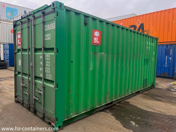 použité kontejnery na prodej, vyřazené lodní kontejnery, velikost lodních kontejnerů