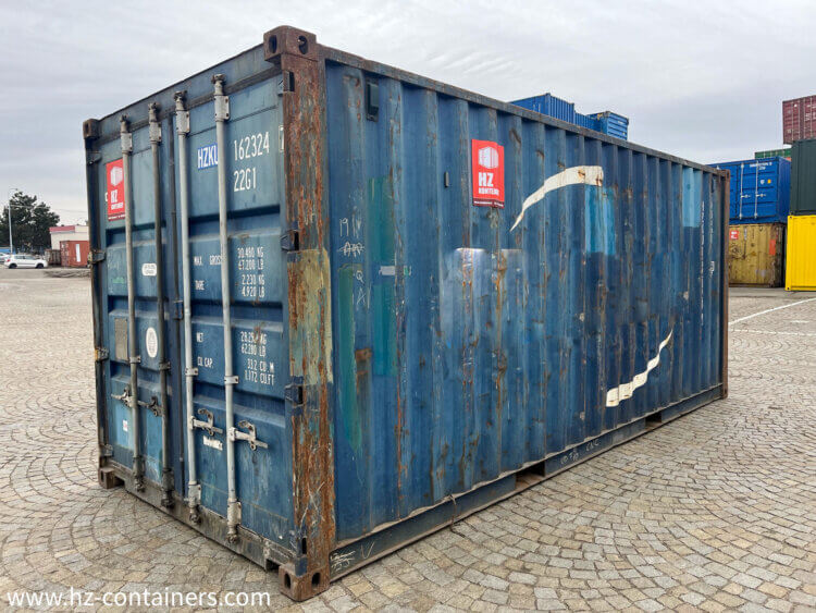 použité kontejnery na prodej, vyřazené lodní kontejnery, velikost lodních kontejnerů