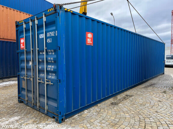 použité lodní kontejnery 40 hc, rozměry a velikosti lodních kontejnerů