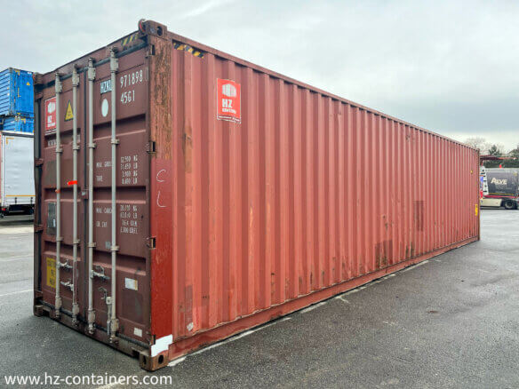 rozdělení lodních kontejnerů, prodám kontejner, lodní kontejner 40 hc