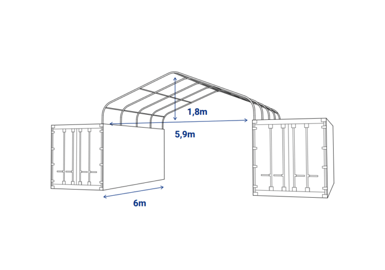 rozmery-prodej-pristresek-mezi-lodni-kontejnery-20-HZK606-venkovni-skladovaci-prostory