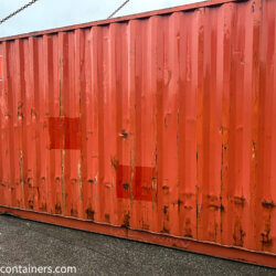 transport maritim, vânzare container de transport, preț container de transport aruncat