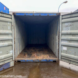 transport morski, sprzedaż kontenerów wysyłkowych, cena kontenerów wyrzuconych