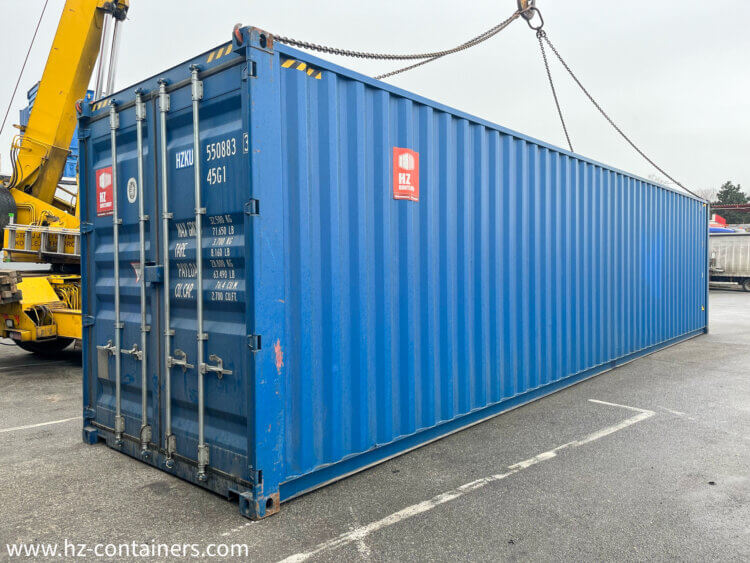 www.hz-containers.com, koupit lodní kontejner 40 hc, lodní kontejner 12m