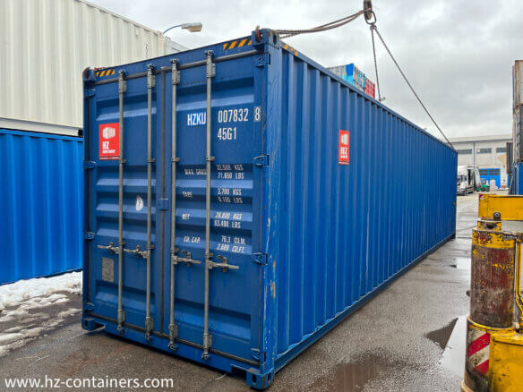 www.hz-containers.com, koupit lodní kontejner 40 hc, lodní kontejner 12m