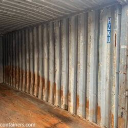 транспортный контейнер, цена выброшенного транспортного контейнера, выброшенные транспортные контейнеры