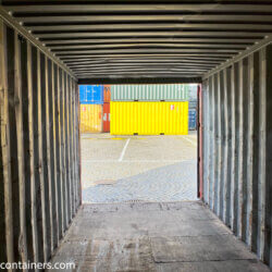 حاويات للبيع، نقل الحاويات بالشاحنات، حاويات الشحن الخردة