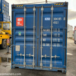 海運貨櫃尺寸、出售二手貨櫃 40 hc、12m 貨櫃