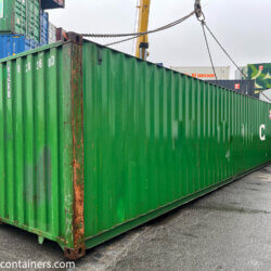 Container zu verkaufen, Seetransport, Preis für Seecontainer, Seecontainer 40