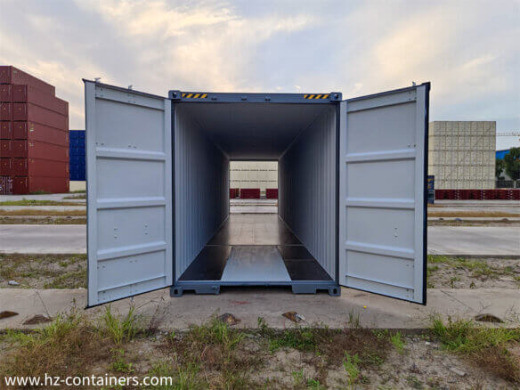 Größe der Schiffscontainer, 40-HC-Container zum Verkauf, Seetransport