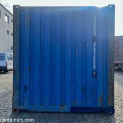 Verkauf von Containern, verschrotteten Schiffscontainern, verschrotteten AS-IS-Containern