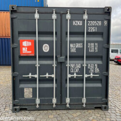 caricamento del container, prezzo del container, vendita del container 20