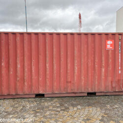 divisione dei container marittimi, container marittimi scartati, container economici
