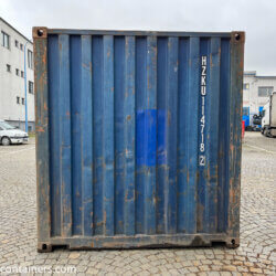 gebrauchte Schiffscontainer, Seecontainerabmessungen, ausrangierte Schiffscontainer
