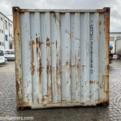 opdeling af fragtcontainere, kasserede fragtcontainere, containere billigt