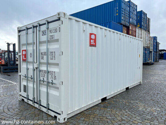 použité kontejnery, výkup kontejnerů, lodní kontejner 20 prodej