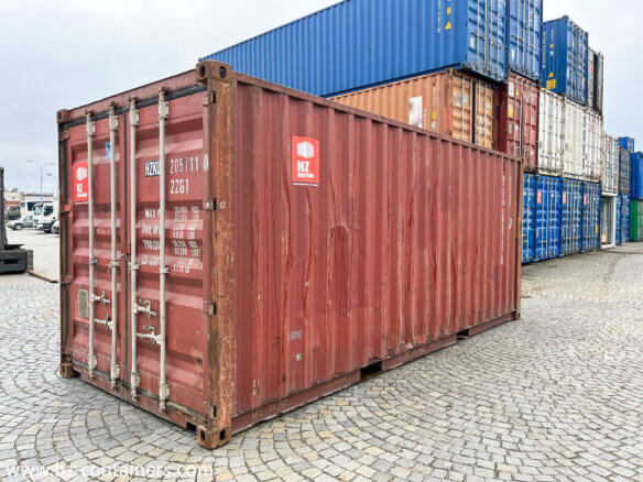 použité lodní kontejnery, námořní kontejner rozměry, vyřazené lodní kontejnery
