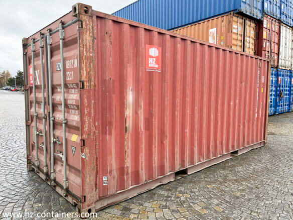 rozdělení lodních kontejnerů, vyřazené lodní kontejnery, kontejnery levně