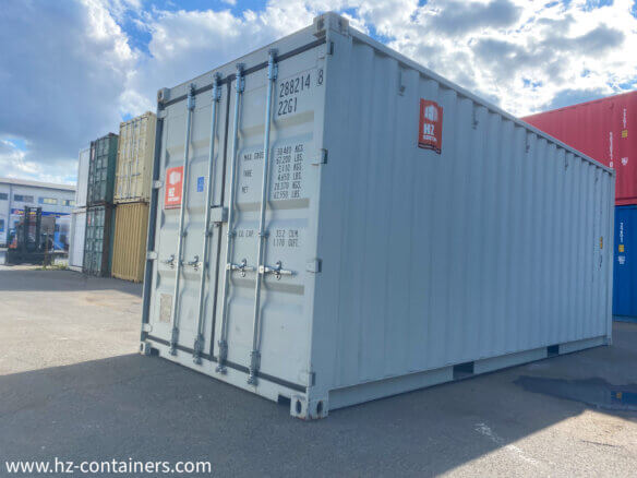www.hz-containers.com www.hz-kontejnery.cz vendemos contenedores nuevos, contenedores marítimos, frigoríficos, obradores, Contenedor de 6 m, contenedor de 12 m, en stock