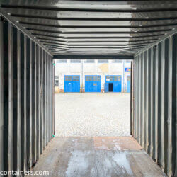 حاويات الشحن المستعملة، أبعاد الحاويات البحرية، حاويات الشحن المهملة