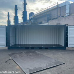 Side Door Opening (2)#1 hz containers