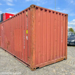 Verkaufscontainer, ausrangierte Versandcontainer, Ankauf von Containern