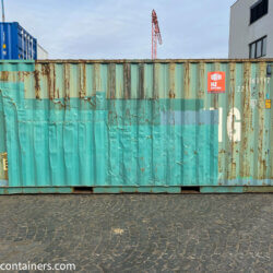 containerbetaling, kasserede fragtcontainere, kasseret containerpris