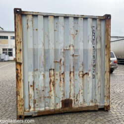 dimensioni del container marittimo, container marittimi rottamati, container in vendita