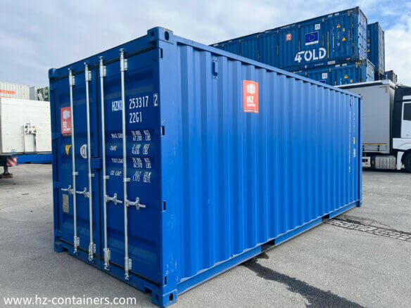 použité lodní kontejnery, použitý kontejner, lodní kontejner 20 prodej