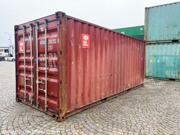 prodejní kontejnery, vyřazené lodní kontejnery, výkup kontejnerů