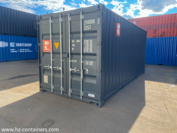 www.hz-containers.com www.hz-kontejnery.cz vendemos contenedores nuevos, contenedores marítimos, frigoríficos, obradores, Contenedor de 6 m, contenedor de 12 m, en stock