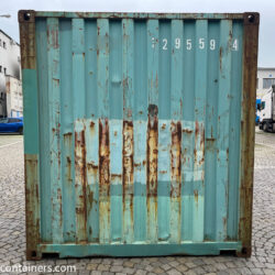 Seecontainer zum Verkauf, ausrangierte Container, ausrangierte Schiffscontainer