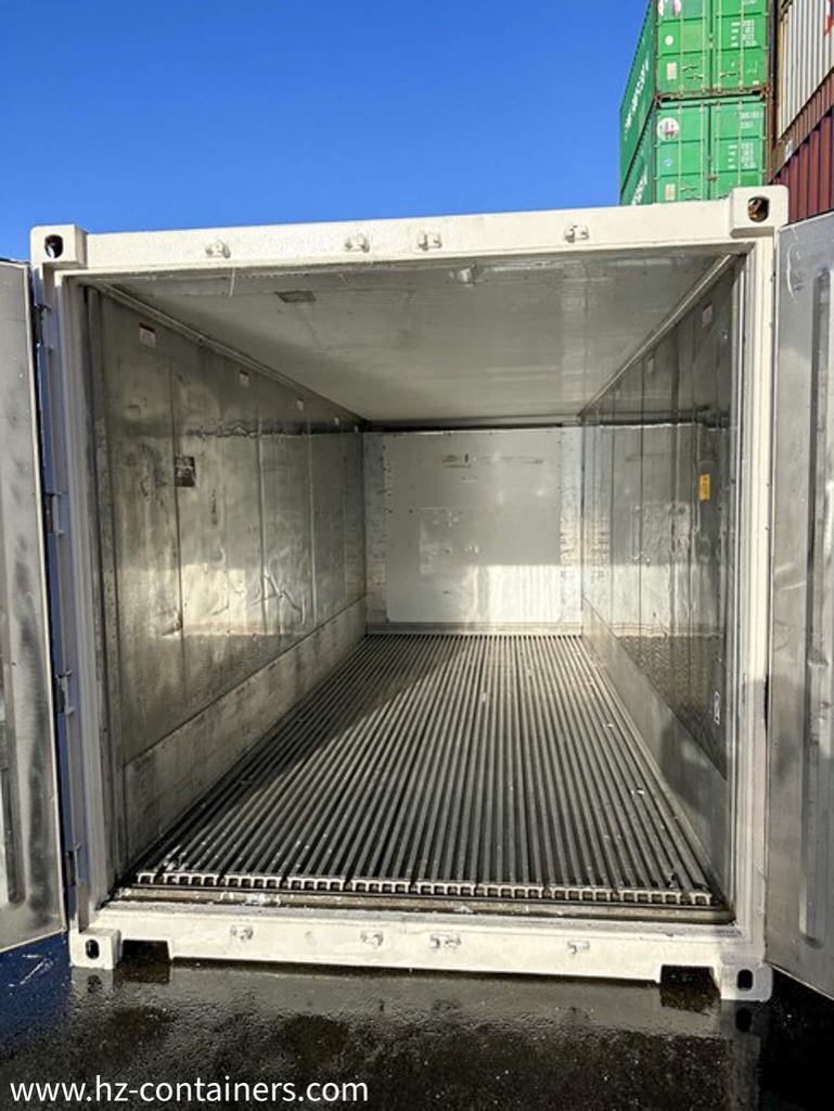 6メートル冷凍コンテナ