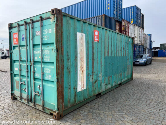 platba kontejneru, vyřazené lodní kontejnery, vyřazený kontejner cena