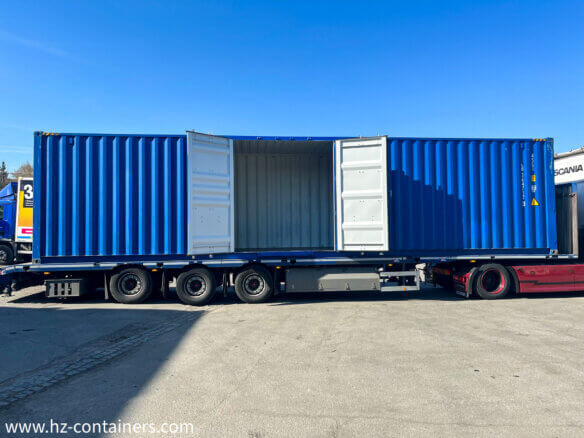 použitý kontejner, cena lodního kontejneru, lodní kontejner 40 hc