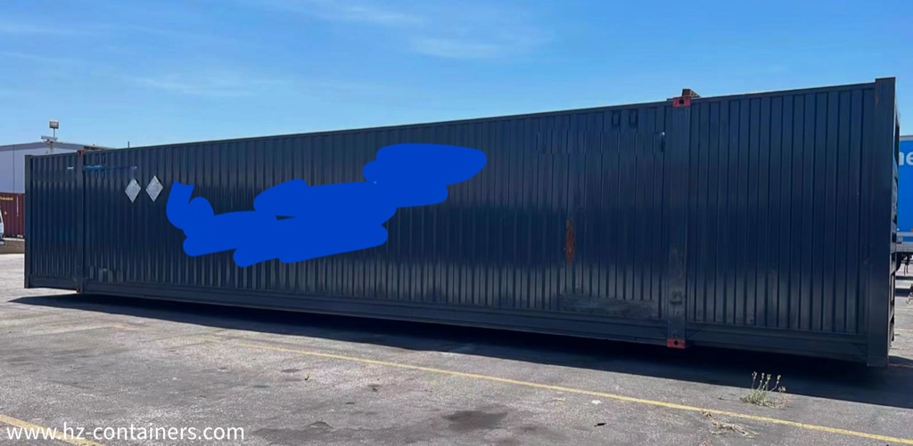 アメリカ向け輸送用コンテナ - 53 フィート、配送なし - HZ CONTAINERS.com