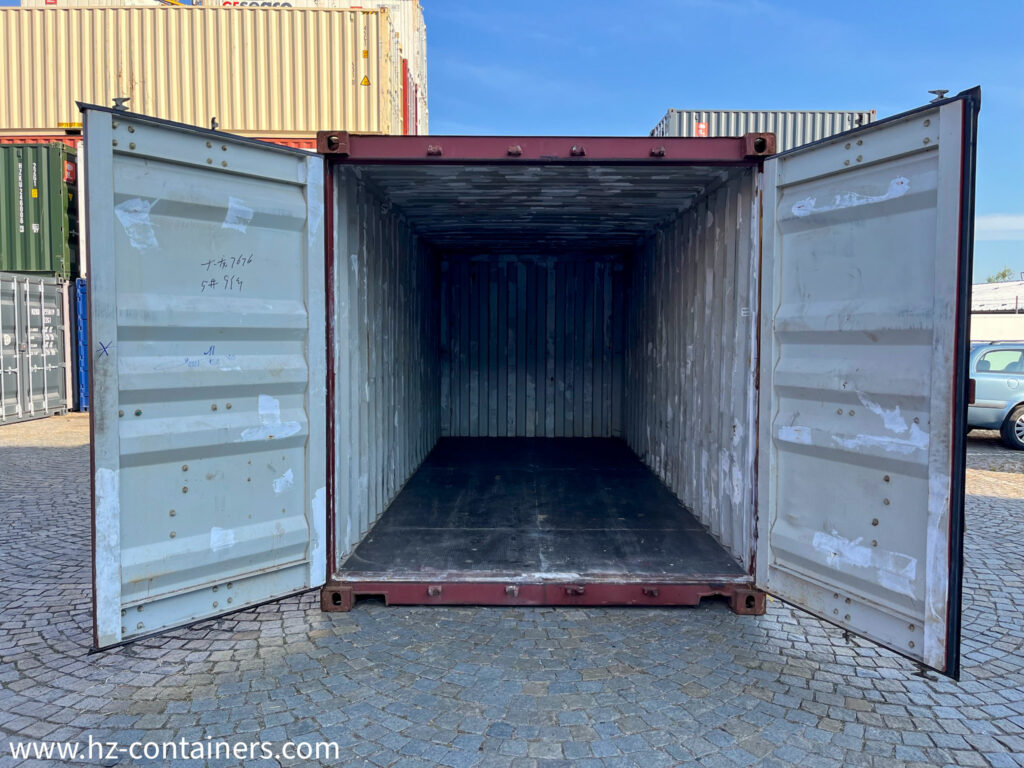 trajnost pomorskog kontejnera