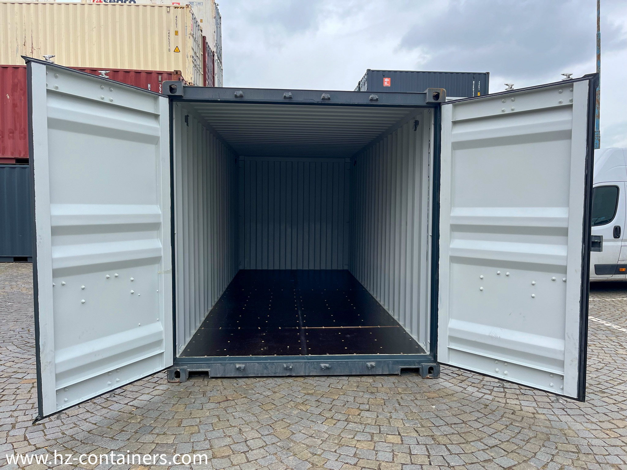 倉庫 20フィート 海上 コンテナ （2450×6000）