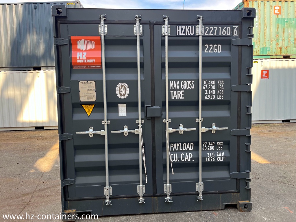 20' Side door container IICL6, with the possibility of free