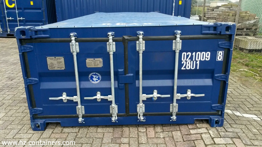 Conteneur Half height - HZ CONTAINERS.com