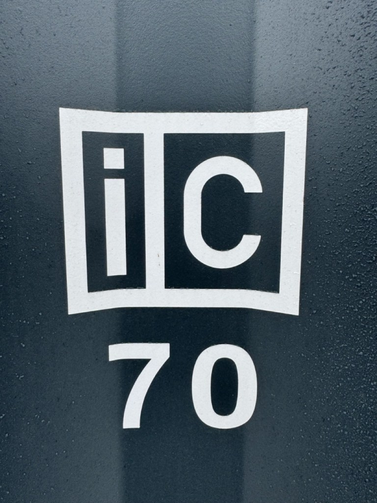 Shipping Container iC 70
Lodní kontejner iC70