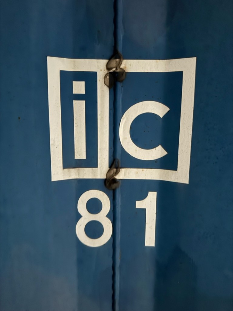 Shipping Container iC81
Lodní kontejner iC 81