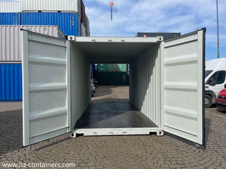12m Shipping Container 40’DV One Trip, 404 209-4 - HZ CONTAINERS.com