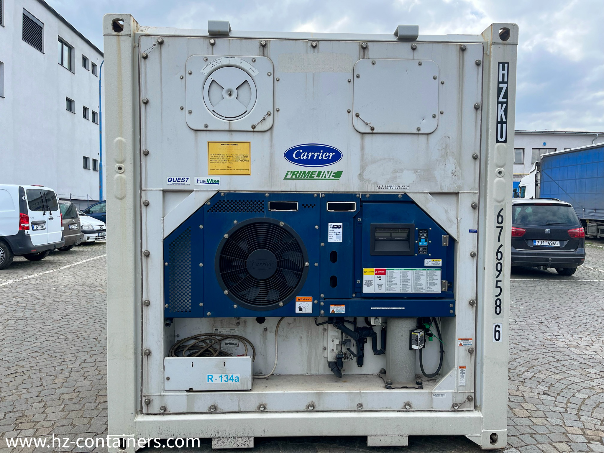 Requirements for Connecting Electrical Power to Reefer Shipping ...