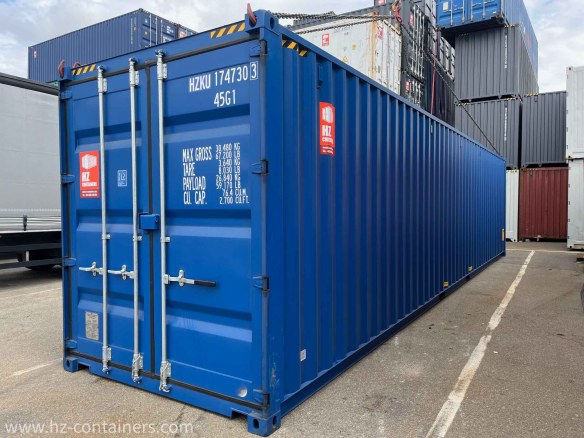 ISO 6346に基づく海上コンテナタイプコード - HZ CONTAINERS.com