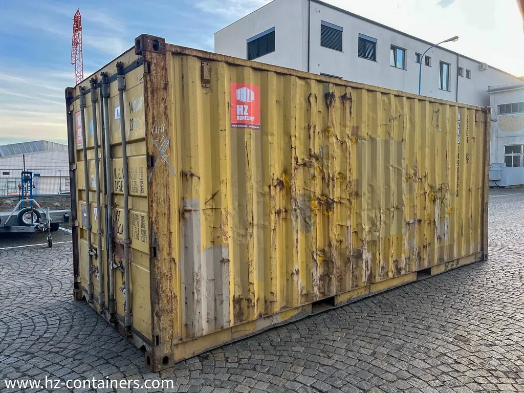 Sample C4 Container Dig ¿Los contenedores marítimos tienen resistencia a la corrosión C4? - HZ ...