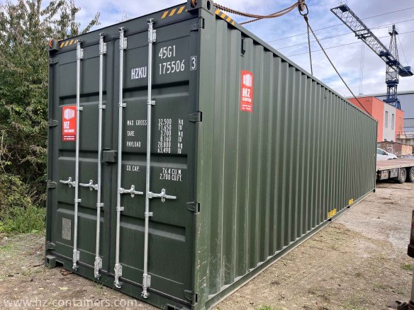 ISO 6346に基づく海上コンテナタイプコード - HZ CONTAINERS.com