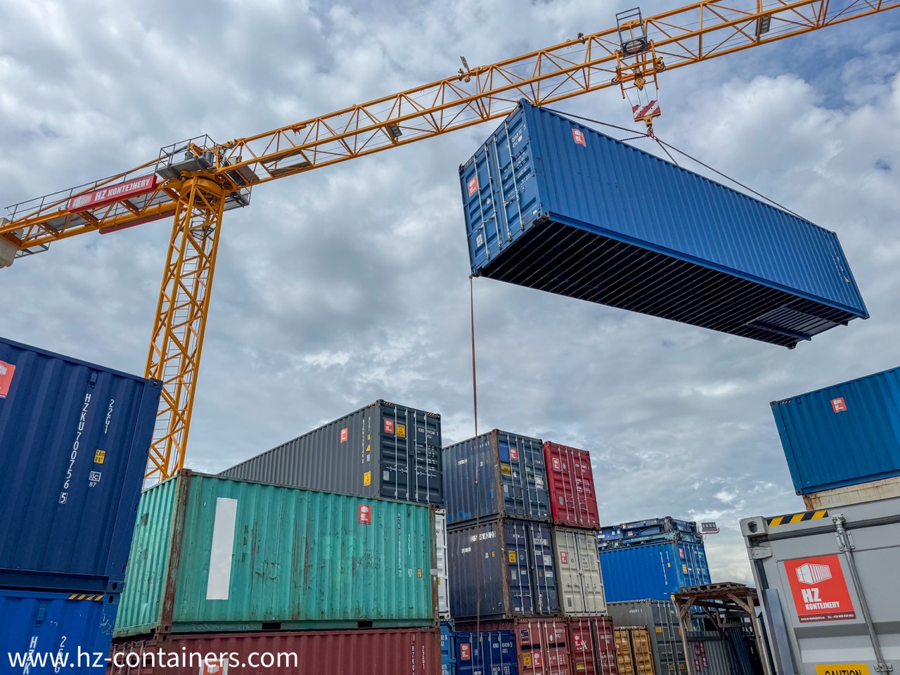 Container Depot Třebíč Czech Republic - HZ CONTAINERS.com