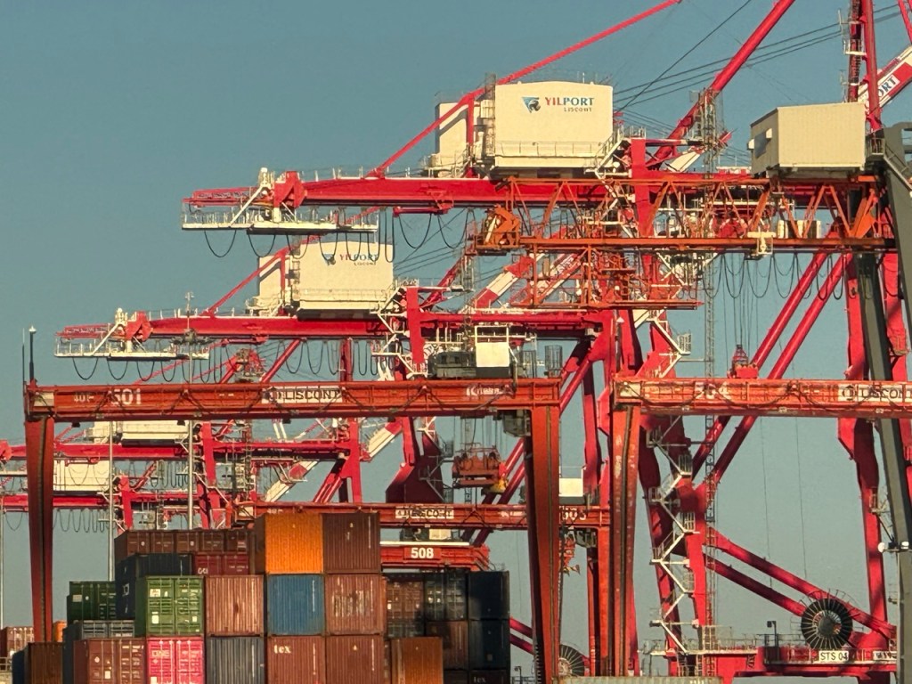 Dangerous goods management in cargo terminals