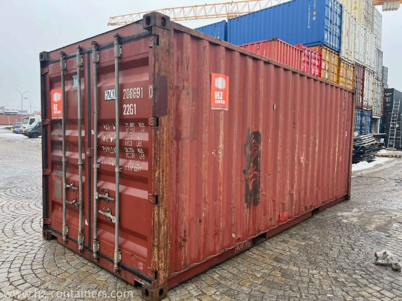 HZ CONTAINERS.com - 販売中の輸送コンテナ